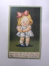 KUTE KIDDIES No.609 Postcard 1910 circa