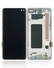 LCD Assembly W/ Frame(Without Fingerprint) For Samsung Galaxy S10 Plus(Afterm...