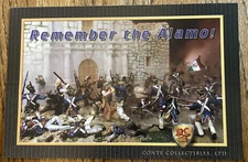 Conte Collectibles Promotional Postcard - Remember the Alamo - Early 2000s