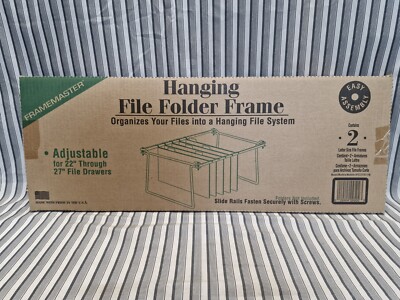 Framemaster Hanging File Folder Frame