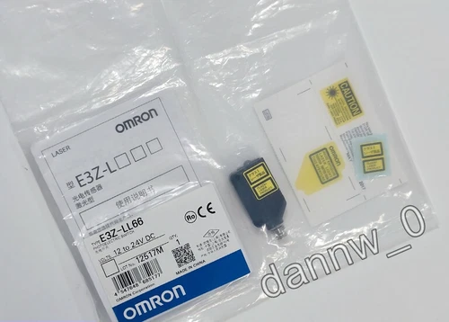 New in Box OMRON E3Z-LL66 Photoelectric Switch Sensor