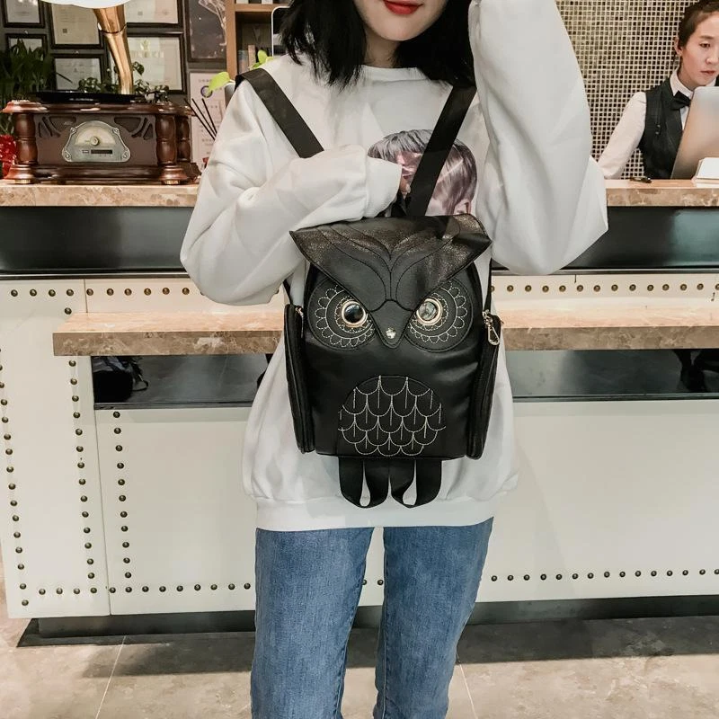 Owl clearance clothes backpack