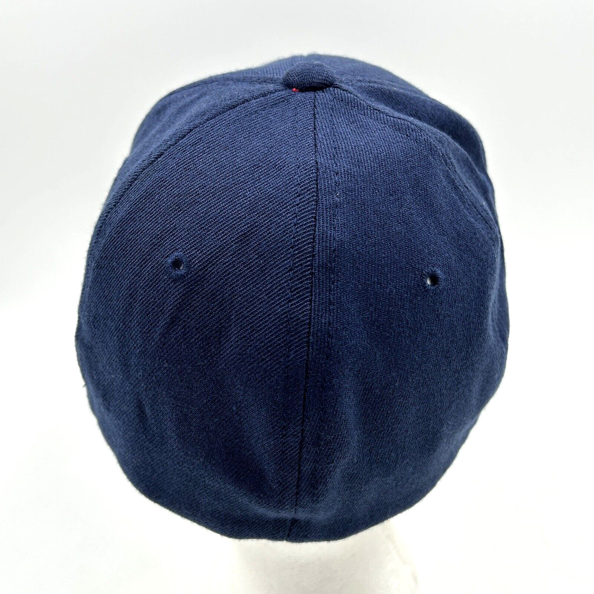 Vintage Y2K Oakley Software Blue Navy Baseball Hat Cap Icon Sz S/M View 5