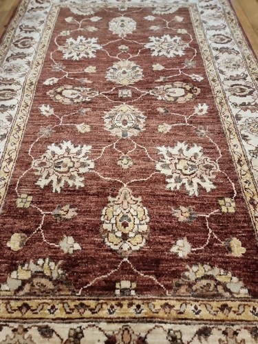 Neuer feiner handgeknüpfter Ziegler Teppich 165 cm x 100 cm - Bild 4 von 6