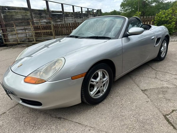eBay - 2002 Porsche Boxster 2.7 986 Con...