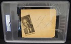 DON CHERRY 1924-2018 Autographed Album Page PSA/DNA Authentic Auto Slabbed — photo 3