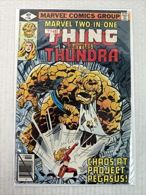 Marvel Two-In-One #56 Vol 1 1973 Marvel Comics 1979 The Thing