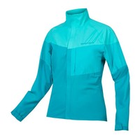 Endura Damen Urban Luminite Jacke Ii Pazifik Blau GrößE Xs