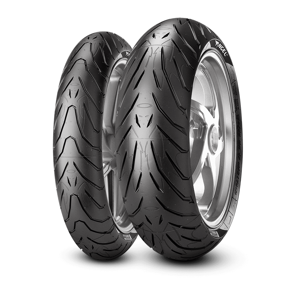 FITS SUZUKI SV 650 S 52KW MY 1999 - ANGEL ST 160/60 ZR 17 REAR MOTORBIKE TYRE - Image 2