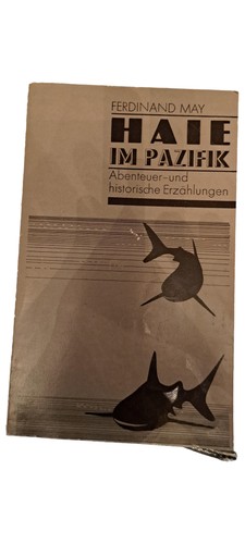 Haie im Pazifik Ferdinand May Abenteuerroman Taschenbuch Deutsch