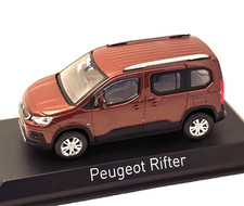 Peugeot Rifter 2018 Copper Metallic, Norev, 1:43
