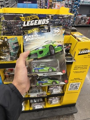 Hot Wheels Premium Fast & Furious Mitsubishi Eclipse 25th Anniversary Chase Car