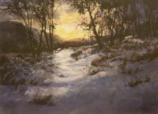 Tom Lynch Morning Light Signed Limited Edition of 950