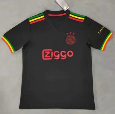 ADI New 21/22 Ajax 3rd kit Bob Marley Special Edition T-Shirts Gifts HOT