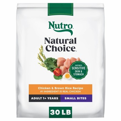 Natural Choice Small Bites Dry Dog Food, Adult Dog Food Dry Chicken and Brown...