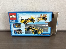 LEGO Power Racers Hot Buster 8382, 100% Complete + Instructions
