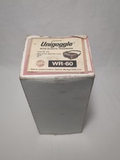 New Old Stock Jackson Type WR-60 Unigoggle with Elastic Headband Made in USA