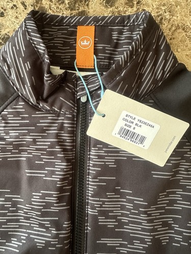 New PETER MILLAR Youth Merge Elite PU Membrane High Performance Jacket 7-8 Golf - Picture 4 of 19