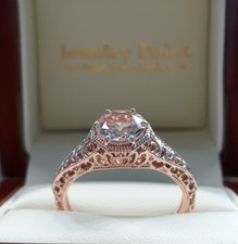 fine jewelry rings for women solid gold