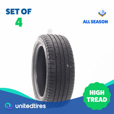 Set Of 4 Used 22550r18 Falken Pro G5 Touring As 95h - 9.5-1032 Set Of 4 Used 22550r18 Falken Pro G5 Touring As 95h - 9.5-1032