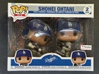 Shohei Ohtani Los Angeles Dodgers Funko Pop MLB 2-Pack Fanatics Exclusive