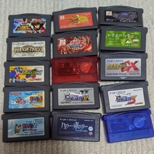 GBA Game Boy Advance software set
