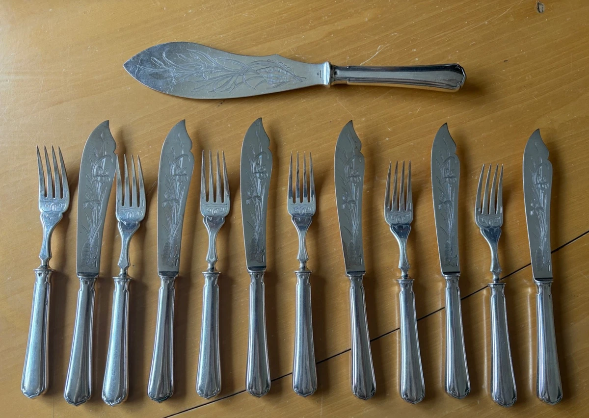 Japanese Antique US Silver-Plated Flatware for sale | eBay
