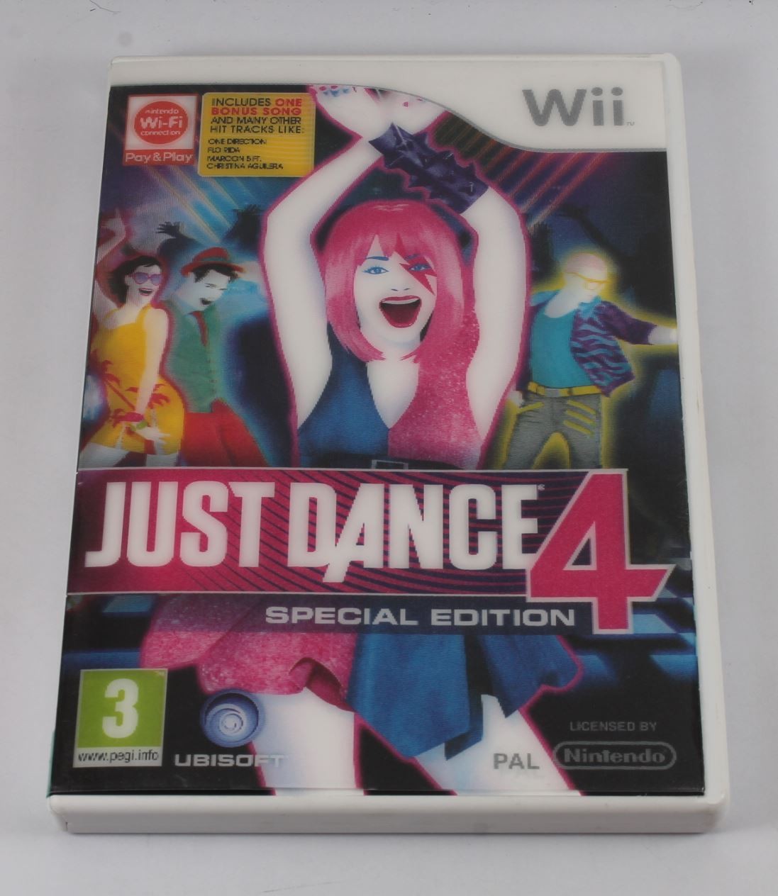 Just Dance 4 Special Edition (Wii)