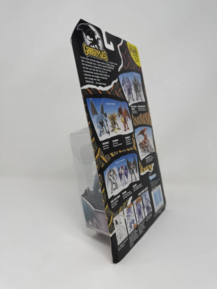 Boneco de ação Disney Gárgulas QUICK STRIKE GOLIATH 1995 Kenner MOC novo lacrado - Imagem 4 de 4