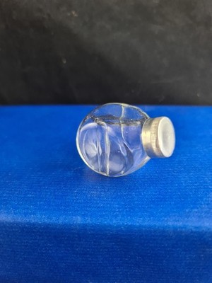 Glas Bonbonglas Kaufladen Kaufmannsladen Puppenstube winzig Deko alt