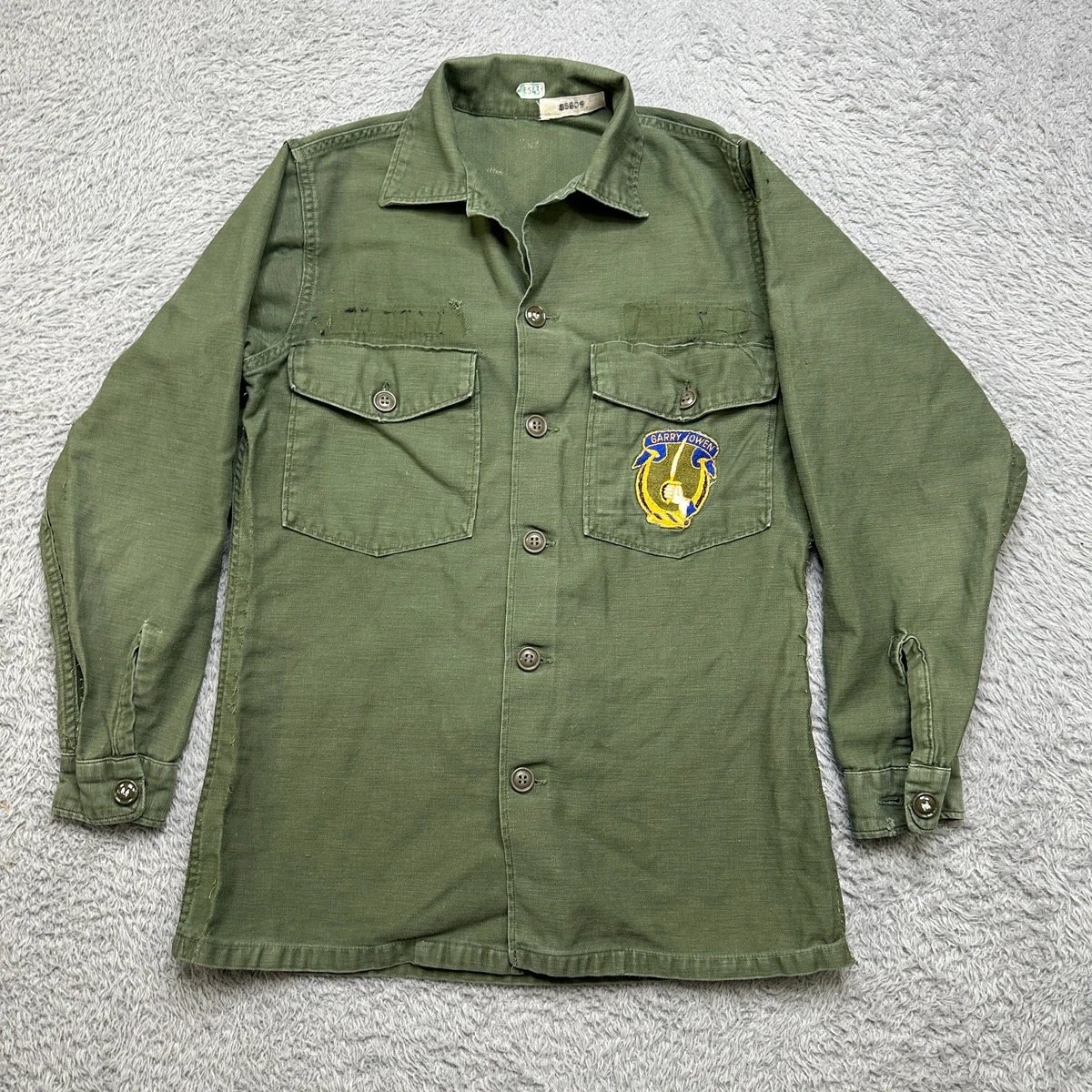 Vietnam Army Shirt for sale | eBay