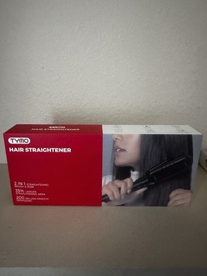 TYMO FLIPRO Ionic Hair Straightener Comb with Ionic Technology