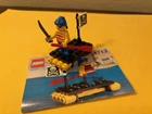 Shipwrecked Pirate 1994 LEGO Pirate Set No. 1713 Complete/Instructions Vintage!