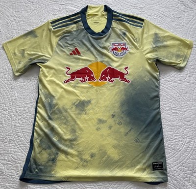 Adidas Men s New York Red Bulls Home Soccer Jersey XL Slim Fit Daniel Patrick
