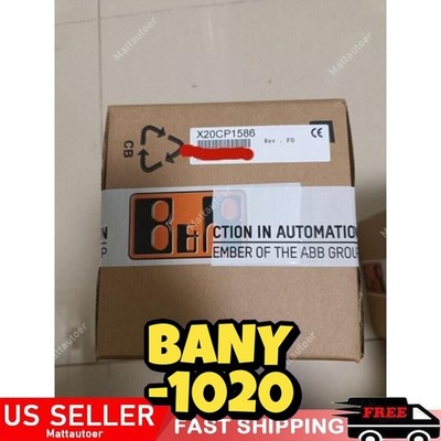 X20CP1586 B&R PLC controller module brand new Shipping