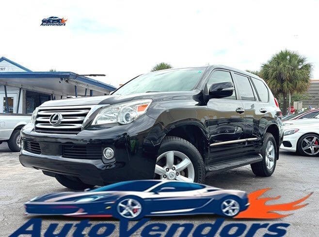 2013 Lexus GX Base AWD 4dr SUV