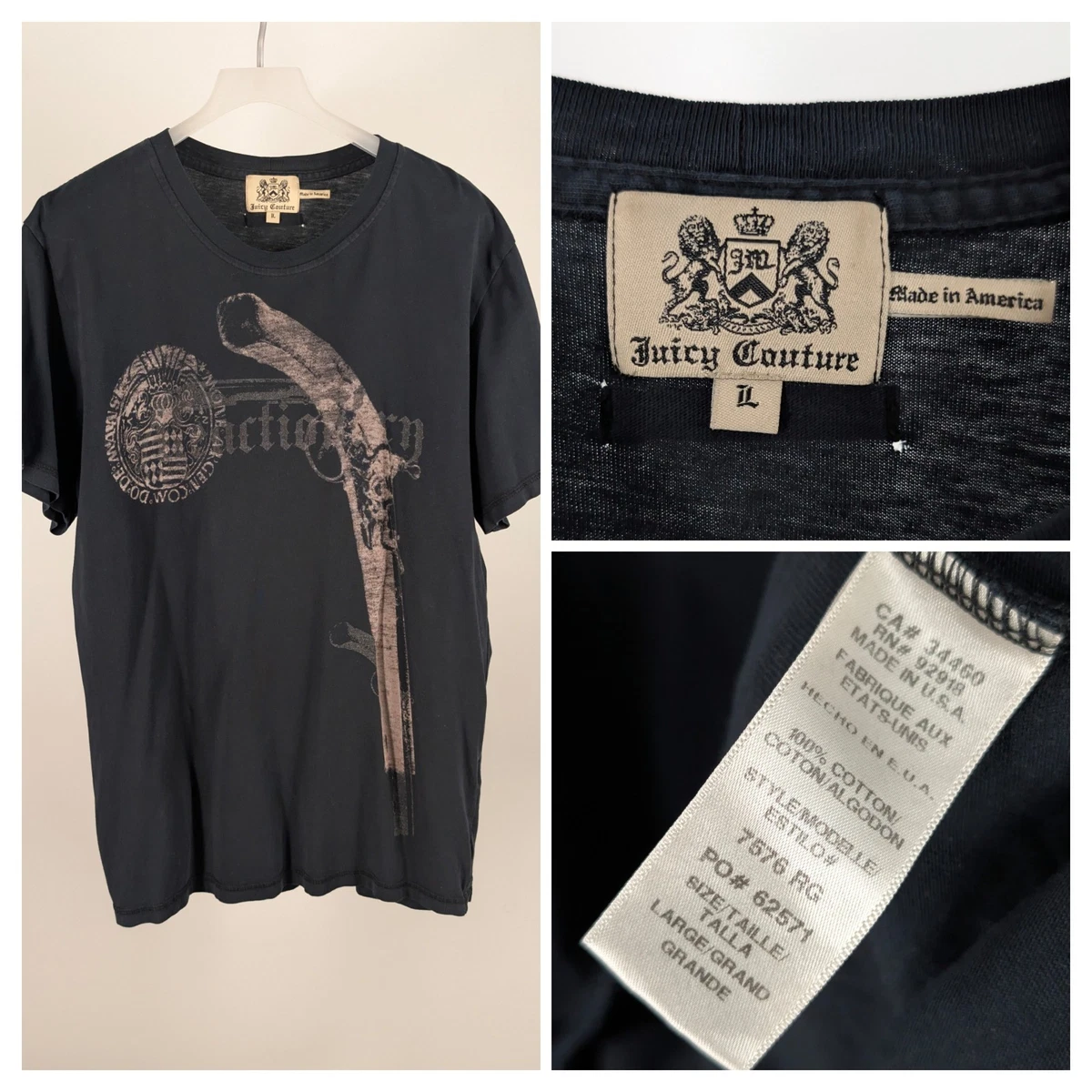 Juicy Couture Short Sleeve Shirts for Men for sale | eBay
