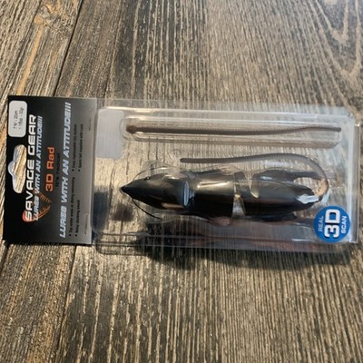 Savage Gear R-200-BR 3D Rad Rat 20 cm 32g Floating or Diving Fishing Lure
