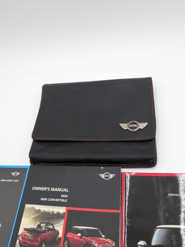 2011 MINI COOPER-MINI/MINI CONVERTIBLE OWNERS MANUAL & CASE Warranty Radio - Bild 5 von 5