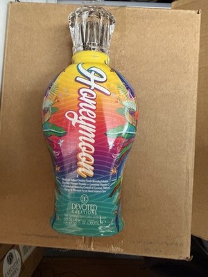 5 Bottles Devoted Creations Honeymoon Tanning Lotion 12.25 oz NEW 2026!