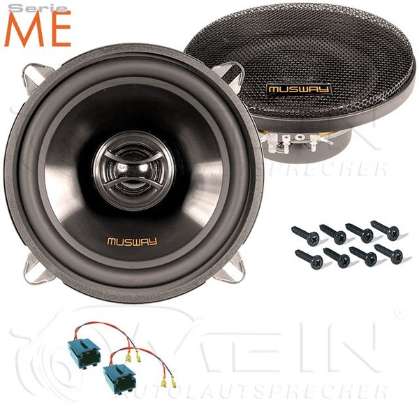 Musway Auto Lautsprecher FüR Peugeot 106 1991-2003 Front Vorn 2-Wege 150W #AF94-image