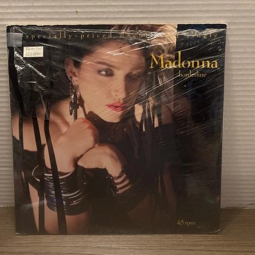 MADONNA - Borderline / Lucky Star 12” Vinyl Single 1984 RARE 45rpm LP