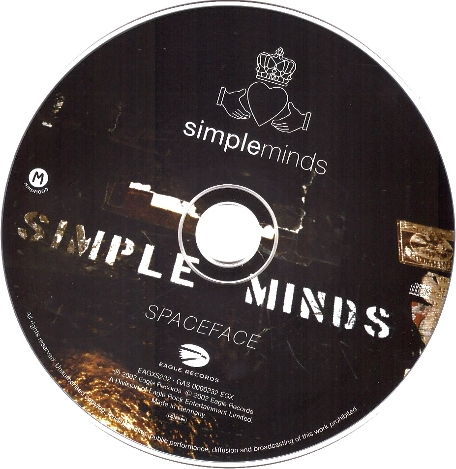 Simple Minds - Spaceface (2002) [Maxi-CD] Sehr gut (0714) - Bild 3 von 4