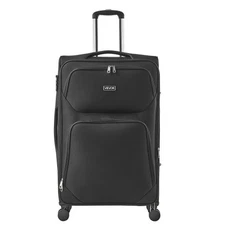 VEVOR Softside Expandable Luggage w/Spinner Wheels,28-Inch Softside Checked Larg