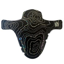 FANGO Diesel PE: parafango anteriore bici, enduro, all mountain, e-mtb - altezze