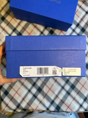 Stuart Weitzman ''Stuart 85 Pump'' Adobe Beige Pumps New Never Worn in Box