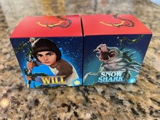 Stranger Things Tales From 85 McDonald s Happy Meal Toy Will Snow Shark NEW