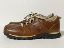 VINTAGE Women Skechers BROWN LEATHER SHOES SZ 9 VG RARE
