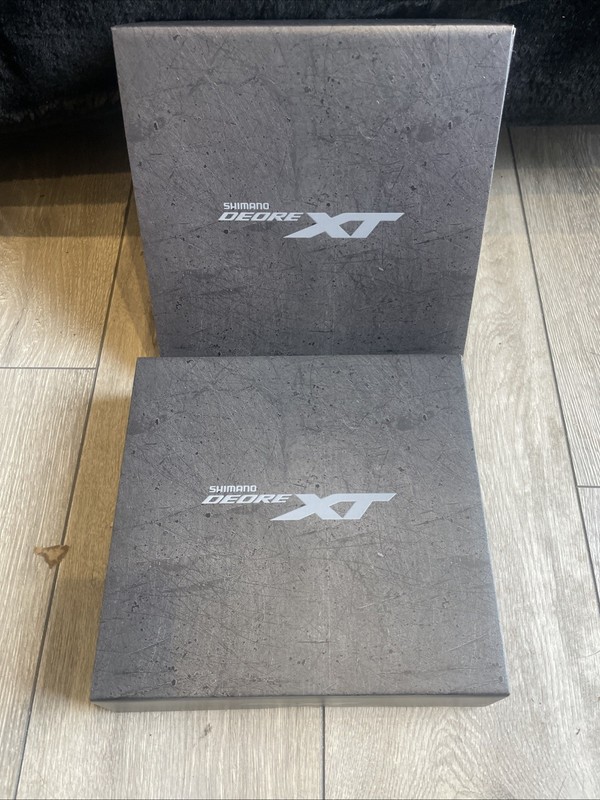 Shimano Deore Xt M8100 BR-M8100 Front & Rear Brakeset BNIB Uk Spec Warranty