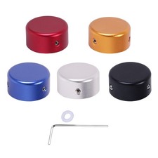 Guitar Effect Pedal Guitar Foot Nail Cap Aluminum Alloy Foot Switch Knobs